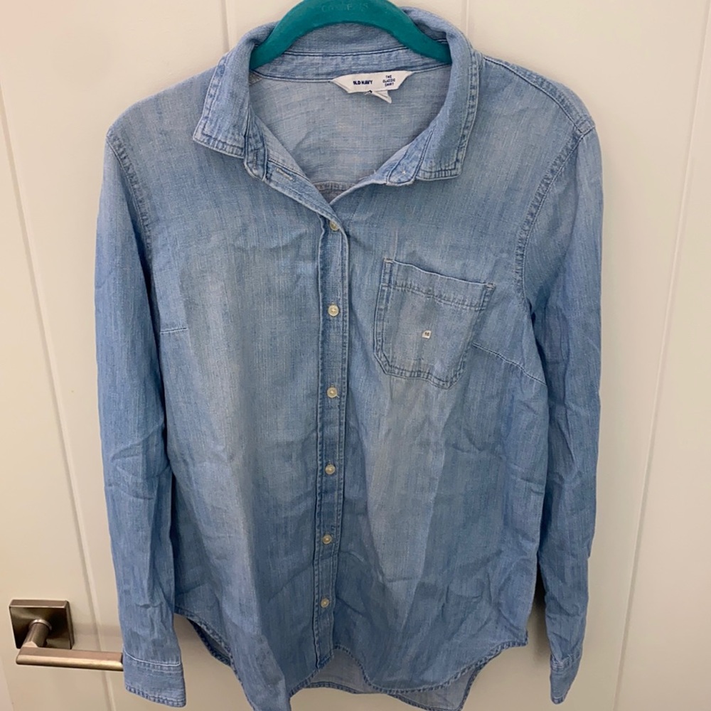 Old Navy Jean Shirt for Women